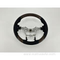 Toyota leather steering wheel